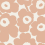 Papel pintado Unikko Marimekko Rose 25902