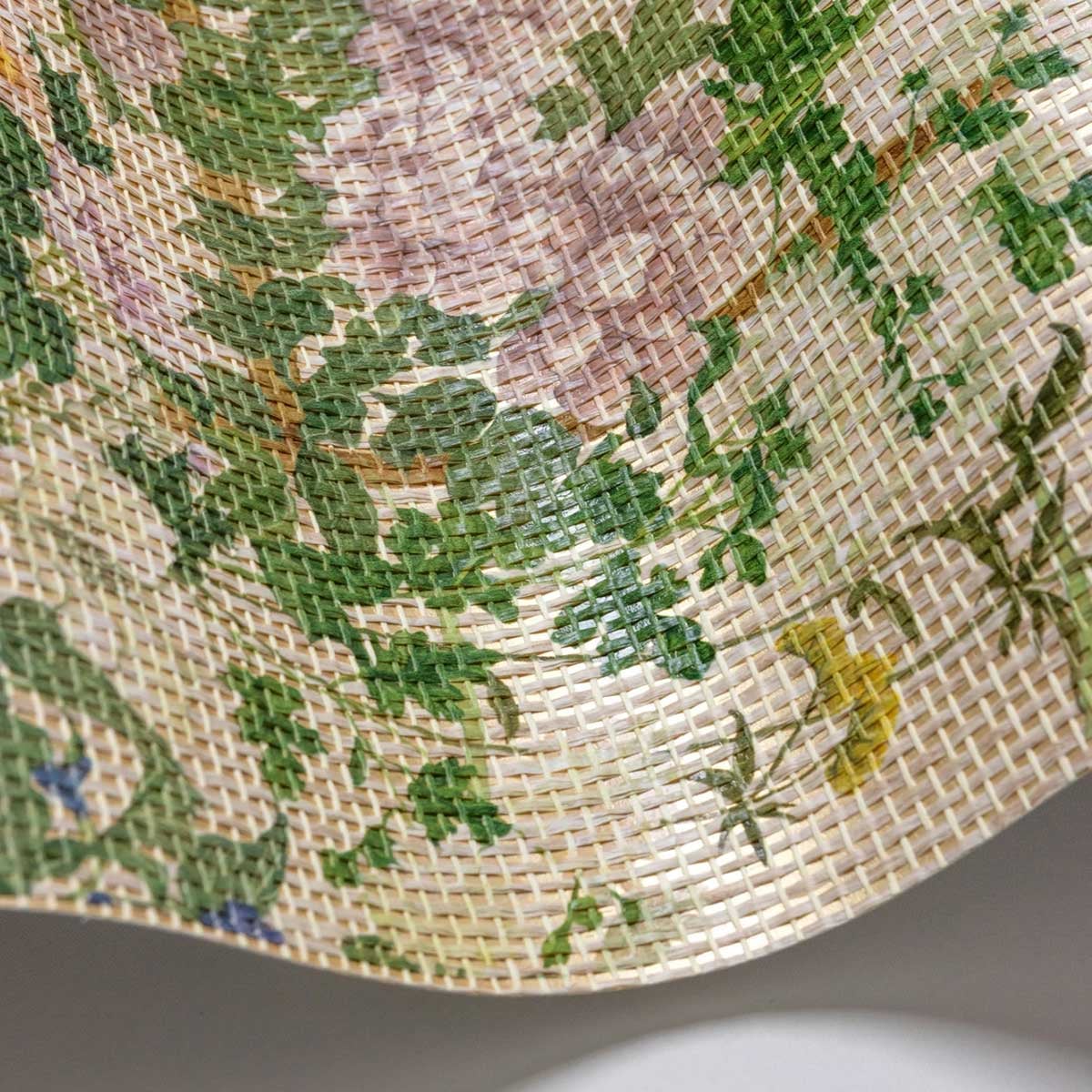 Scenic Flora Japanese Paperweave Panel - Cole and Son