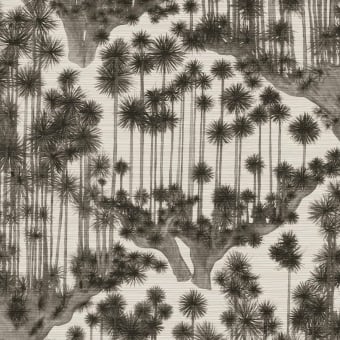 Japanese Woods Raphia Wallpaper