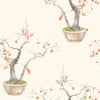 Kaki Persimmon Wallpaper Kaki Persimmon Wallpaper Cole and Son Jade Green & Marigold 126/2006 Cole and Son