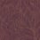 Papier peint Hosta Casamance Pourpre cuivré 76602854