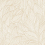 Papier peint Hosta Casamance Ivoire Doré 76602140