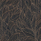 Hosta Wallpaper Casamance Noir Doré 76602344