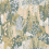 Papier peint Erica Casamance Sauge / Lilas 76570100