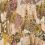 Papier peint Erica Casamance Vert mousse / Blush 76570202