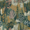 Papier peint Erica Casamance Jaspe / Mordoré 76570304