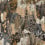 Papier peint Erica Casamance Anthracite / Sable 76570508