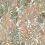 Papier peint Borrommee Casamance Ivoire / Blush 74320630