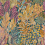 Papier peint Borrommee Casamance Petrole / Multico 74320936