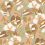Papier peint Amaryllis Casamance Nude / Lichen 76580814