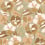 Amaryllis Wallpaper Casamance Nude / Lichen 76580814
