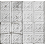Papier peint Brooklyn Tins 04 NLXL by Arte Blanc TIN-04