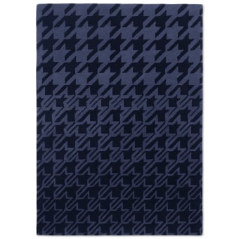Tapis Houndstooth