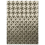 Tapis Houndstooth Ted Baker Grey 162804140200
