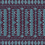 Peggy G Wallpaper Inkiostro Bianco Rouge / Bleu INKUIKM2403