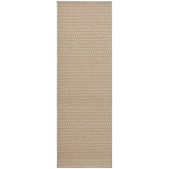 Tapis de couloir Serengueti Coconut in-outdoor