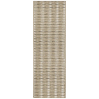 Tapis de couloir Uyuni Coconut white in-outdoor