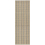 Läufer teppich Gobi in-outdoor Rols Coconut / White gobi_coconut_100x300