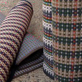 Läufer teppich Strata 04 in-outdoor