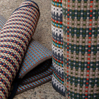 Läufer teppich Strata 05 in-outdoor