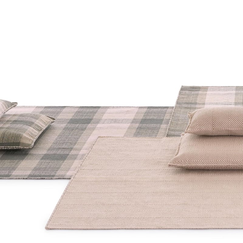 Tapis Inuit Neutral outdoor Gan Rugs