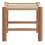 Tabouret simple Roots 01 Gan Rugs Acacia 269154