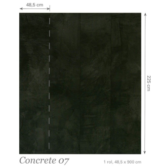 Concrete 07 Wallpaper Charbon NLXL by Arte
