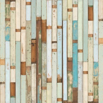 Papier peint Scrapwood 03