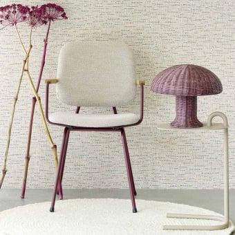 Papier peint Woven Whispers - Groovy