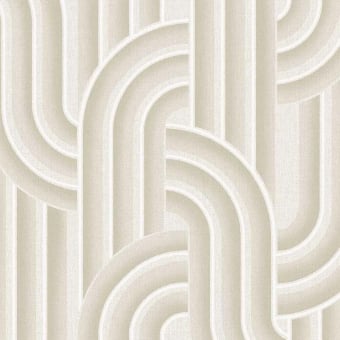 Papier peint Retro Arcs - Groovy