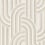 Papier peint Retro Arcs - Groovy Eijffinger Beige 340560