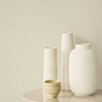 Papier peint Linen Essence - Linen look
