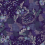 Floraison Wallpaper Maison Martin Morel Blue MMM_702_BLUE