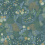 Tapete Floraison Maison Martin Morel Green MMM_702_GREEN