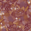 Papier peint Floraison Maison Martin Morel Red MMM_702-RED