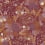 Tapete Floraison Maison Martin Morel Red MMM_702-RED