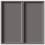 Ways Line Porcelain stoneware Terratinta Mud MIWAL0512