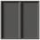 Porzellan Steinzeug Ways Line Terratinta Graphite MIWAL0912