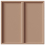 Porzellan Steinzeug Ways Line Terratinta Terracotta MIWAL1112