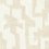 Modern Tribal Wallpaper York Wallcoverings Caramel & Cream AG2103