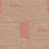 Nikki Chu Zulu Thread Wallpaper York Wallcoverings Coral & Glint AG2031