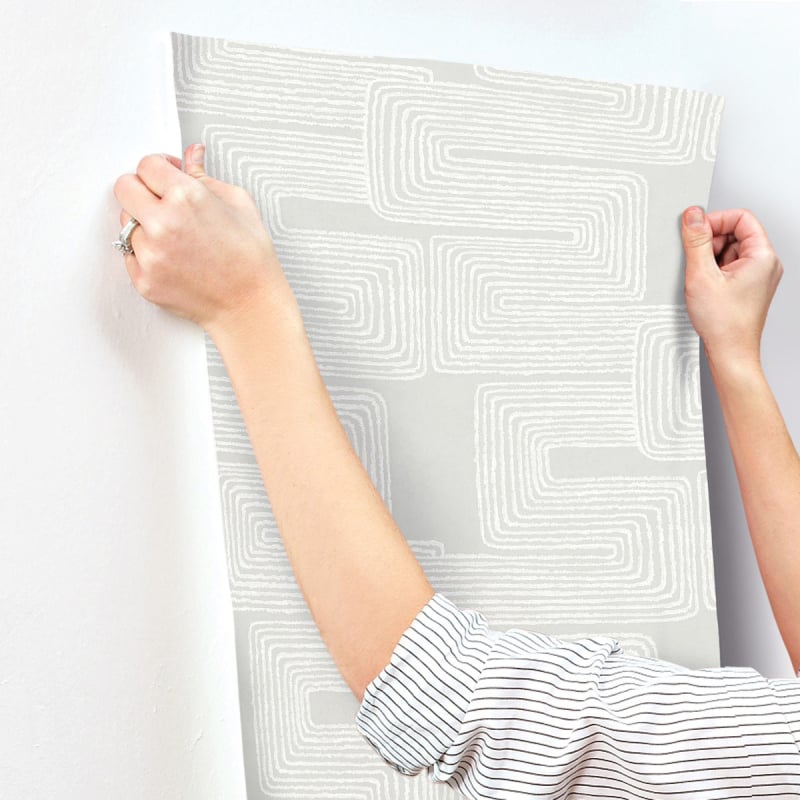 Nikki Chu Zulu Thread Wallpaper - York Wallcoverings