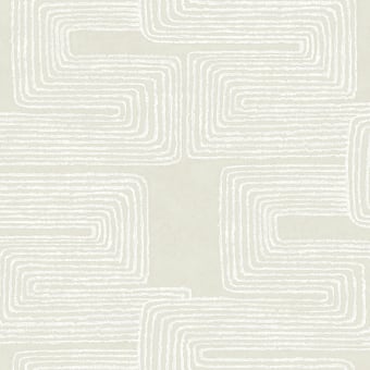 ◆三葉☘️◆ Nikki Chu Zulu Thread Wallpaper - York Wallcoverings