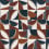 Impatient Fabric Casamance Bleu Nordique Acajou 11530118