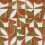 Impatient Fabric Casamance Terracotta/Olive 11530350