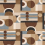 Stoff Paro Casamance Acajou Sable 10950132