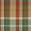 Stoff Vanoise Casamance Orange Brule Vert Irlandais 12420315