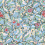 Tissu Sybille Claire de Quénetain Canopée CDQ-SYB
