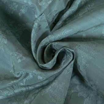 Stoff Climbing Rose Damask
