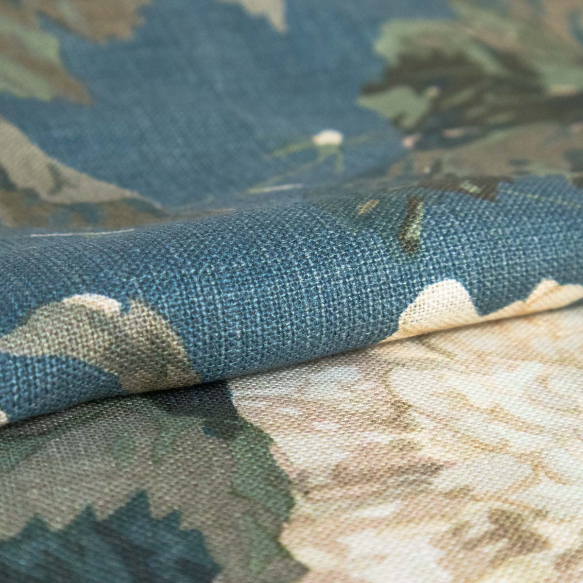 Alcea Floral Fabric - Ralph Lauren